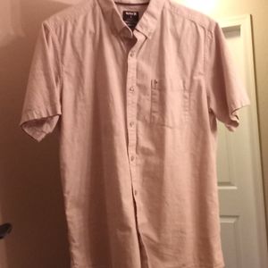 Hurley short-sleeved button down